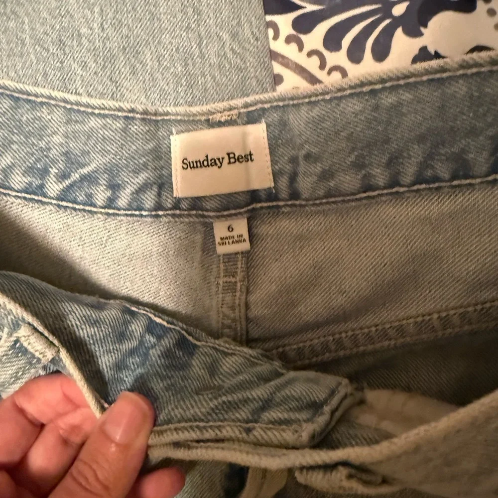 Sunday Best Aritzia Jupiter Jean size 6